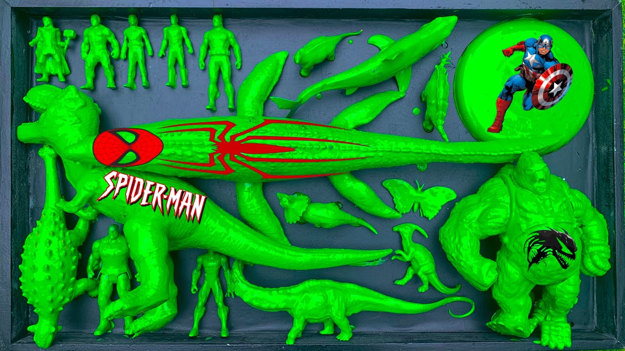 Dinosaurus Jurassic World Dominion:T-Rex, Siren Head, Kingkong, Catnap, Skibidi, Godzilla