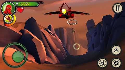 Lego Ninjago Shadow Of Ronin Episode Crashcourse Canyon All Completed Tips and Trick Android Version