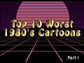 Top 10 Worst Cartoons of the 1980's (Part 1)