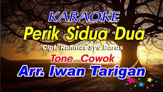 Karaoke Lagu Karo  Perik Sidua Dua Tone Cowok