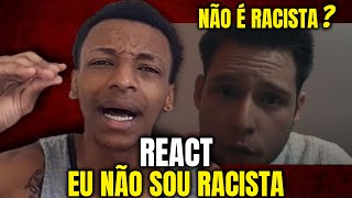 (REACT) Nego Max - Eu não sou racista | Prod. DropɅllien