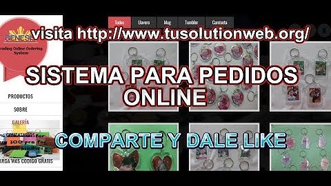 sistema para tomar pedidos php mysql - software para pedidos a domicilio