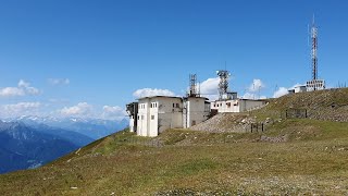 Ex centro radar A.M. monte Telegrafo