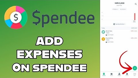 How to Add Expenses on Spendee 2024?