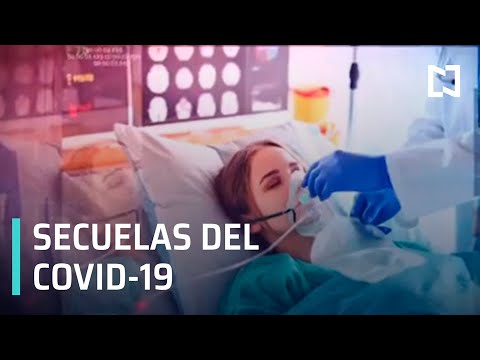 Las secuelas que deja el COVID-19 - Despierta