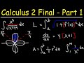 Ultimate Calculus 2 Final Exam Review 📚: Master Integrals, Techniques & More