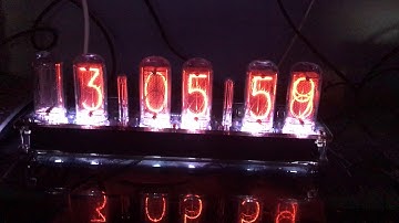 PV Electronics Spectrum 18 Nixie Clock