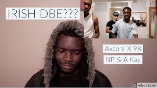 Axcent - Back 3 Back ft.98 NP & A Kay (Official Music Video) Dearfach TV ||| REACTION
