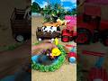 mini tractor video mini water pump science project #ytshorts #tractor #cartoon #68