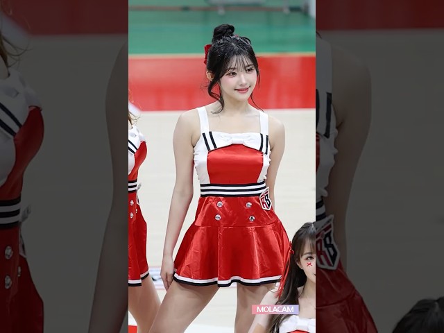 안양 정관장 고가빈 치어리더 직캠 pretty please