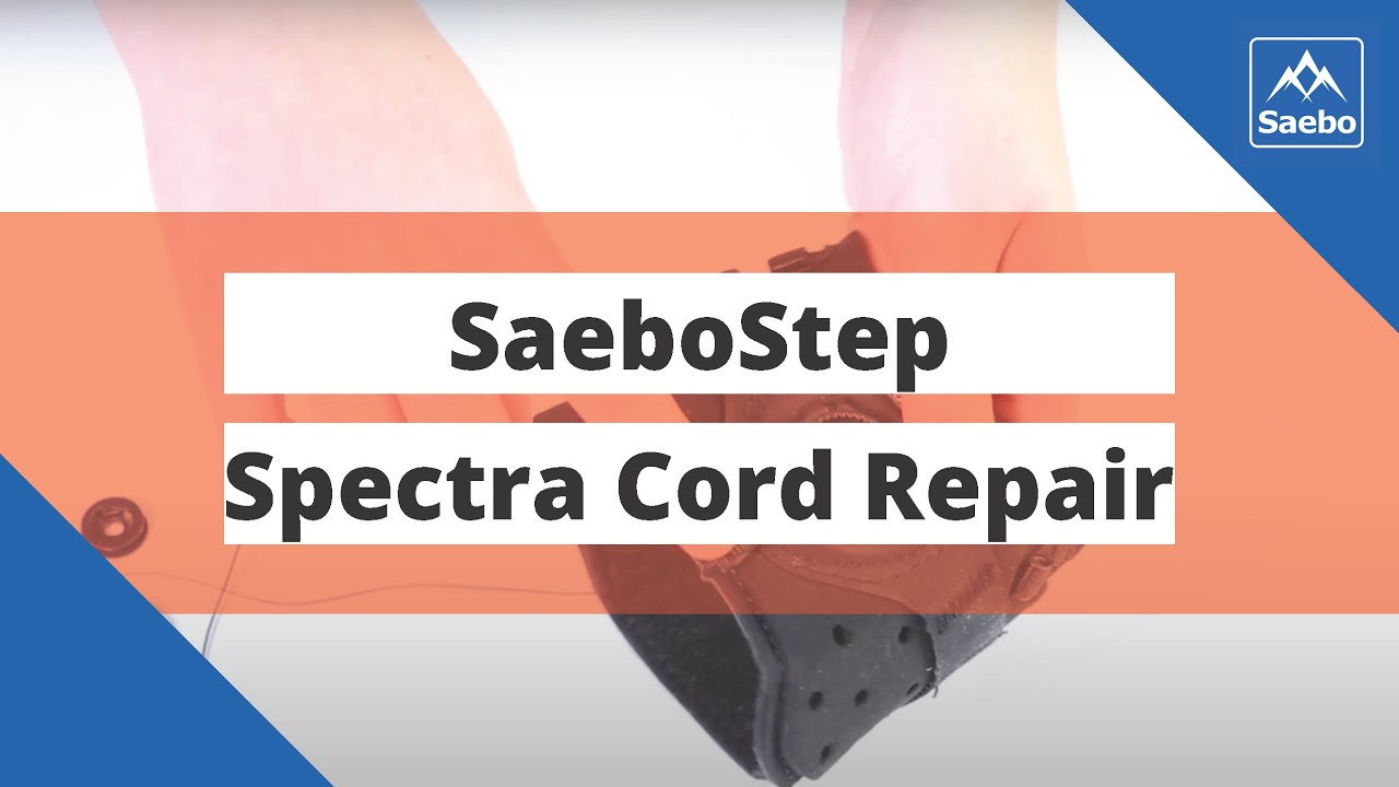 SaeboStep Generation 1 Foot Drop Brace Replacement Spectra Cord