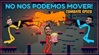 NO NOS PODEMOS MOVER  *COMBATE EPICO* - WILLY VS VEGETTA VS FARGAN