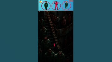 Find odd Squid Game I Round 6 #김프로 #유백합 #squidgame3 #squidgame