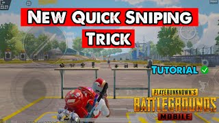 Learn New God Level Sniping Trick in PUBG MOBILE | YOU Should Know