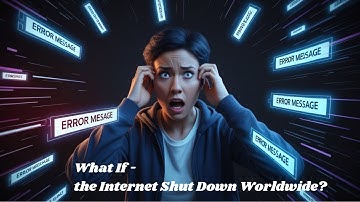 What If the Internet Shut Down Worldwide? | Global Impact & Consequences Explained