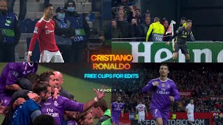 Cristiano Ronaldo 4K Free Clips For Edits