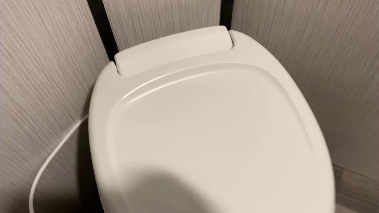 10 min DIY bidet in RV toilet!! YouTube