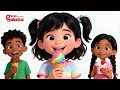 Eiskalte Eiscreme - Ice Cream Song | Nursery Rhymes for Children's | Galatta Kids