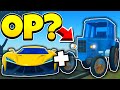 I Combined The Speed Demon Car With The Tractor In Dusty Trip
