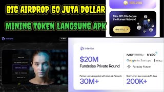 BIG Airdrop Mining 50 Juta Dollar Bentar lagi TGE Tutorial Garap Interlink Mining GRATIS!!!!!