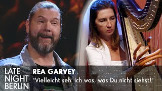 Wurstfinger! „Vielleicht seh’ ich was, was du nicht siehst“ mit Rea Garvey
