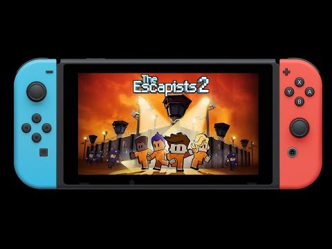 The Escapists 2 - Launch Trailer (Nintendo Switch)