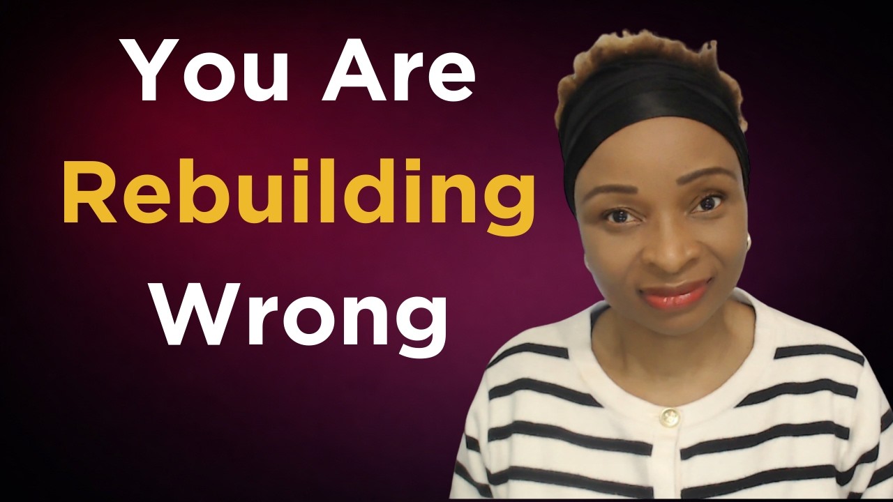 How to Rebuild Your Life After loss (In Right Order That Actually Works)