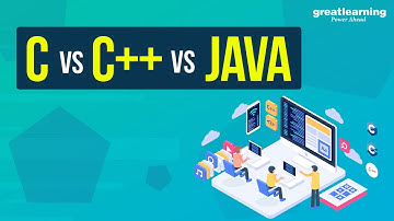 C vs C++ vs Java | Difference Between C, C++ and Java | Great Learning
