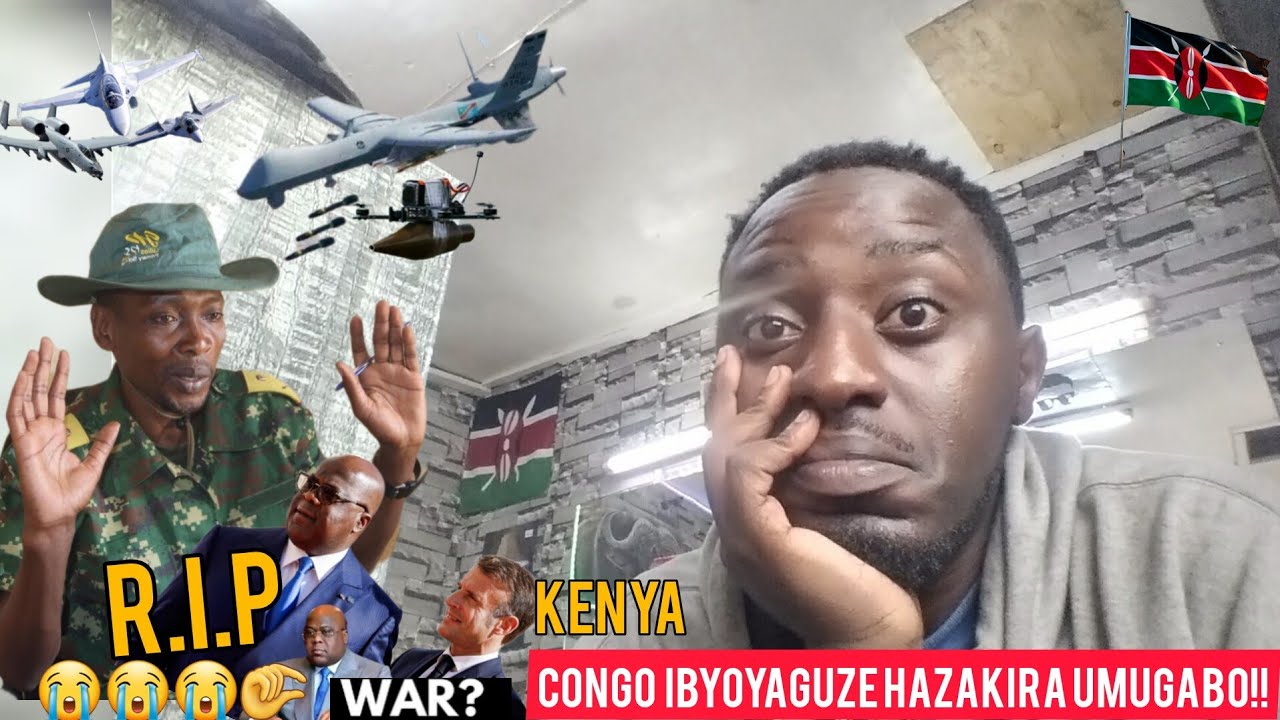 😭😭INKURU Y'INCAMUGONGO MURI#KENYA NATWE ITUGEZEHO#M23 MWIBAGIWE KOKO DRONE//MUKOMEJE KWIRARA RWOSE🤯