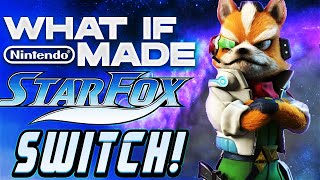 NEW Star Fox Game Rumored for Nintendo Switch 