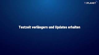 TYPO3 Testversion verlängern & Updates erhalten | T3Planet License Manager Lernserie
