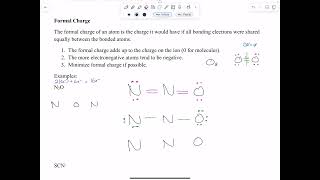 CHM 151 Day 23 Resonance and Formal Charge