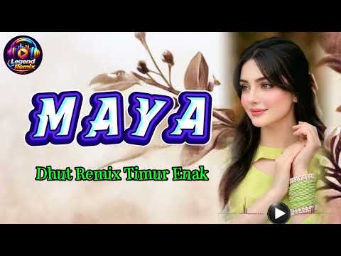 MAYA 🌴 Dangdut Remix Timur Terbaru 2026 | Versi Joget Timur EDM Bass | Muchsin Alatas Cover Remix