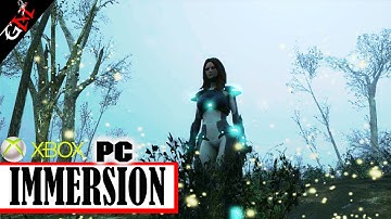 FALLOUT 4 Best Immersion mods for PC and Xbox One