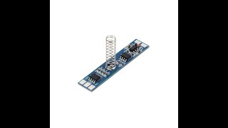 TD015 CCT Adjustable Touch Dimmer Switch in LED Aluminum Profile