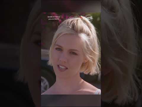 Kelly Taylor looked back! #beverlyhills90210 Now Streaming on Paramount+ #shorts