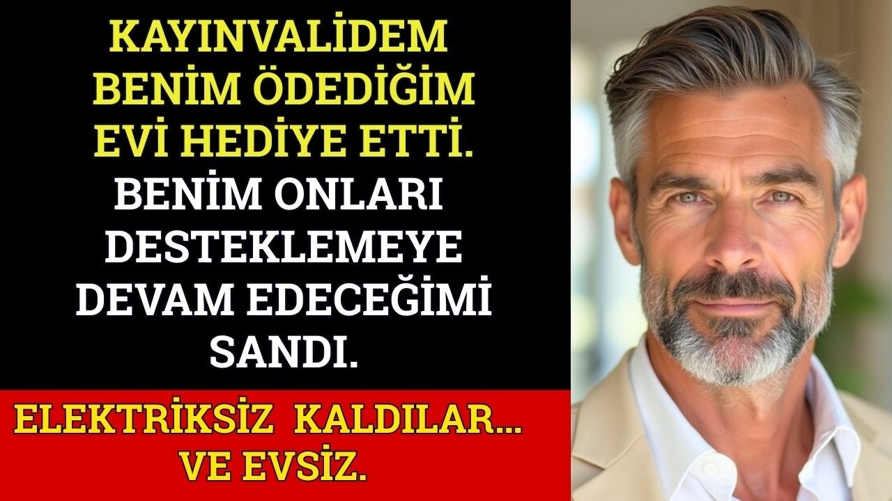 KAYINVALİDEM, BALDIZIMA ALDIĞIM EVİ HEDİYE ETTİ — BEN DE İPOTEĞİ ÖDEMEYİ BIRAKTIM…