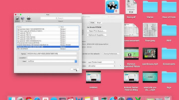Mac: Add the Ricoh Copier