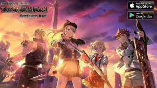 Trails of Cold Steel:NW Gameplay | JRPG (Android iOS PC)