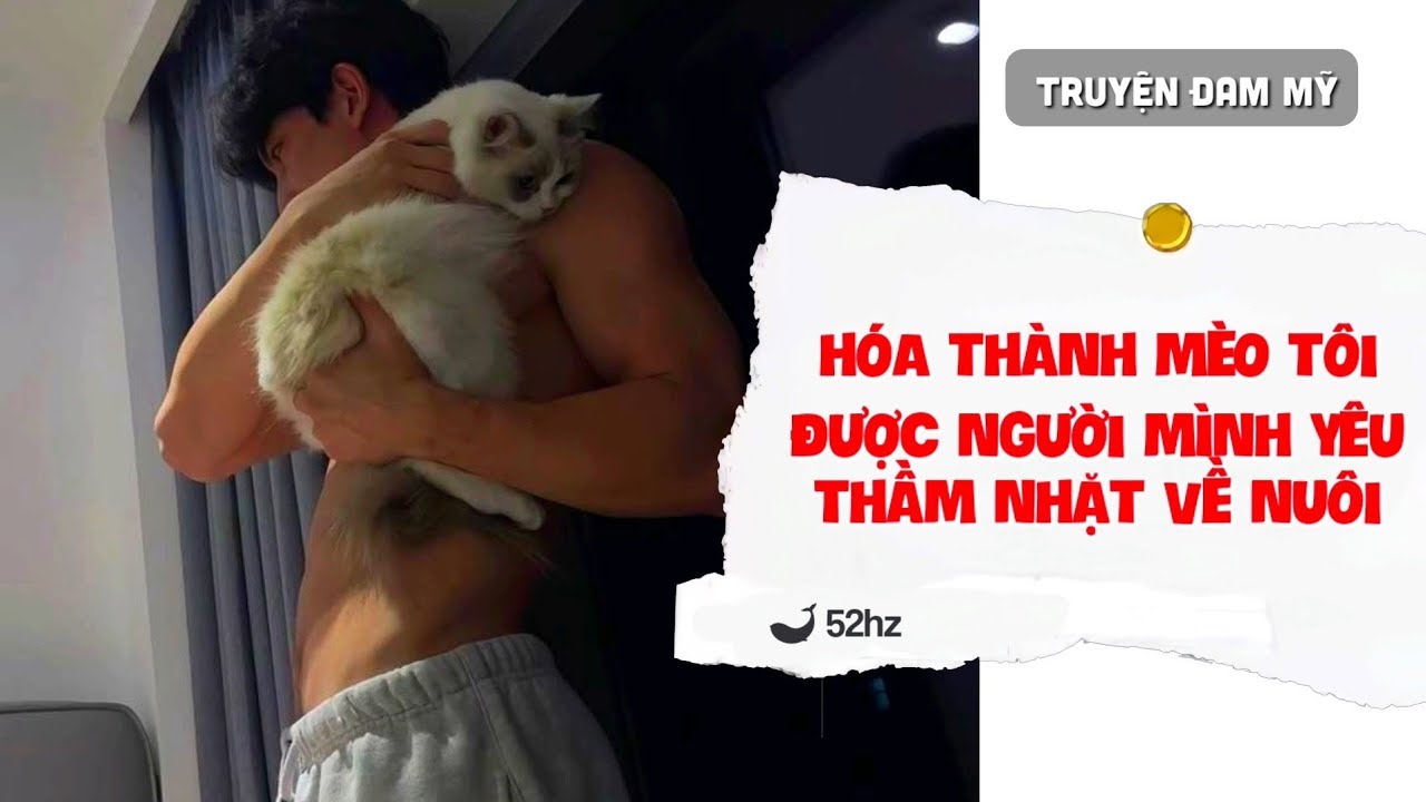 TRUYỆN BOY LOVE | HÓA THÀNH MÈO TÔI ĐƯỢC NGƯỜI MÌNH YÊU THẦM NHẶT VỀ NUÔI | 52hz Audio