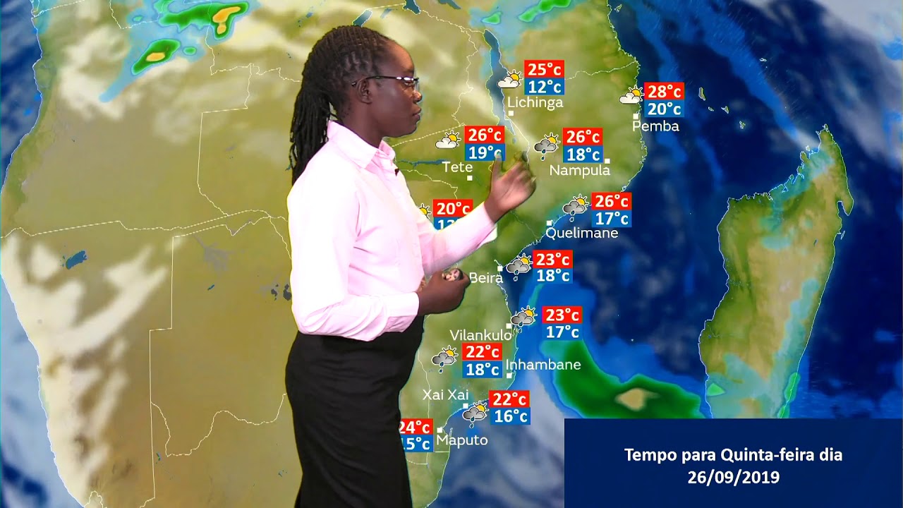 INAM Previsao de Tempo 26 09 2019