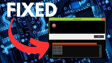 How To Fix Isdone Dll Error On Windows