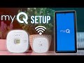 Myq wireless smart garage hub  complete setup guide