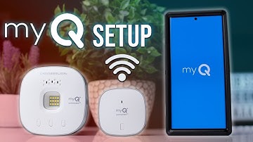 MyQ Wireless Smart Garage Hub - [Complete Setup Guide]