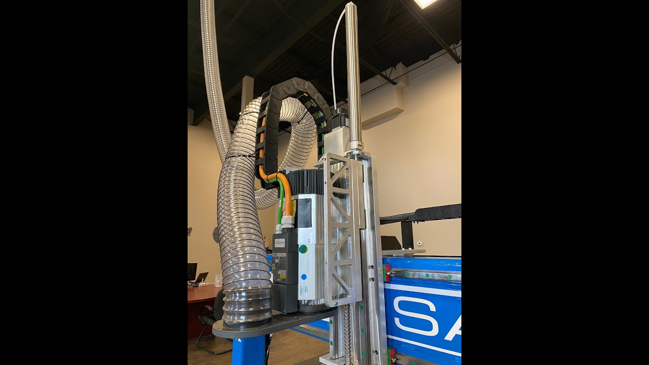 Super Z Technology - ShopSabre CNC - YouTube