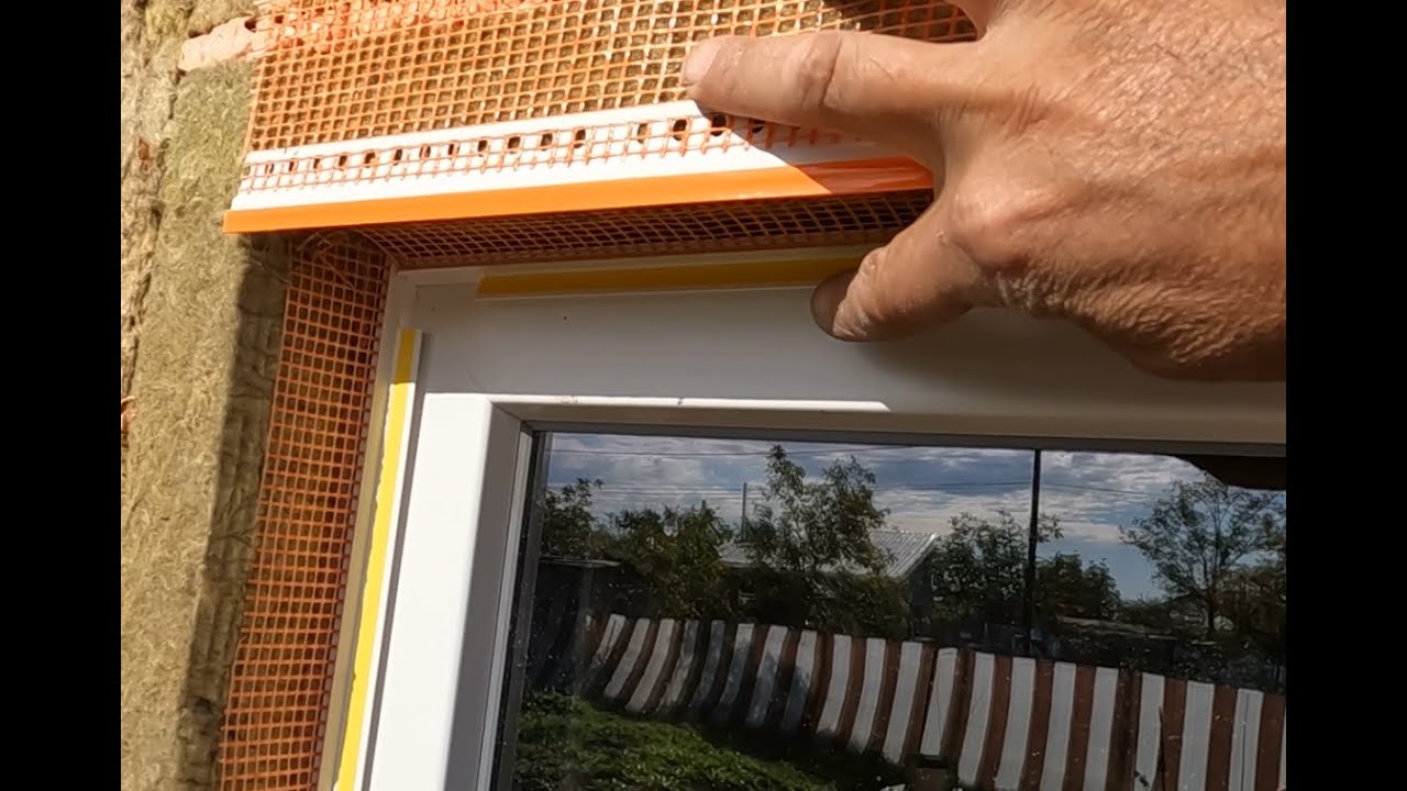 Cum se face corect un glaf la fereastra #1