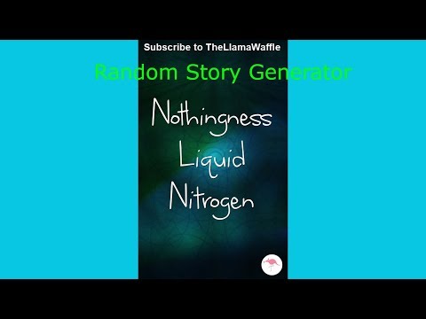 Random Story Generator!!!
