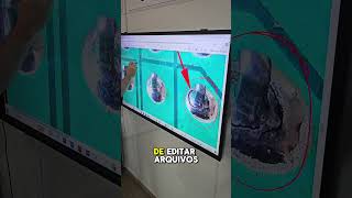 New 60-inch unionboard touch screen for our training sessions