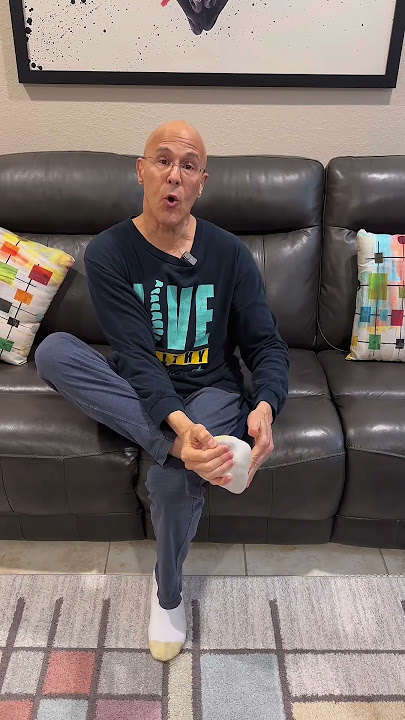 Plantar Fasciitis…Foot Pain Relief!  Dr. Mandell