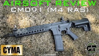Airsoft Review #168 Cyma CM091 (M4 RAS) (GUNS AND TARGETS) [FR]
